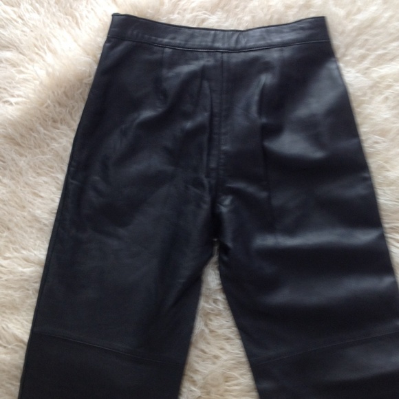 100% Leather Pants