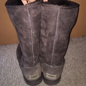 Chocolate brown UGGs
