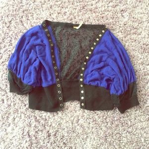 Free People cropped shirt