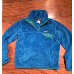 Patagonia Snap Pullover/Brooks Pants Bundle