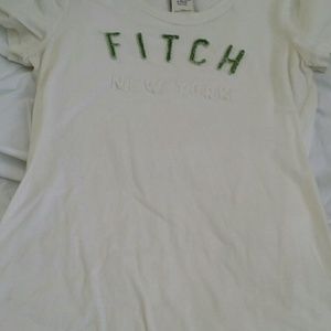 Abercrombie logo tee