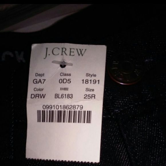 J. Crew skinny jeans BWT