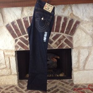 True Religion men's size36 drk blu jeans