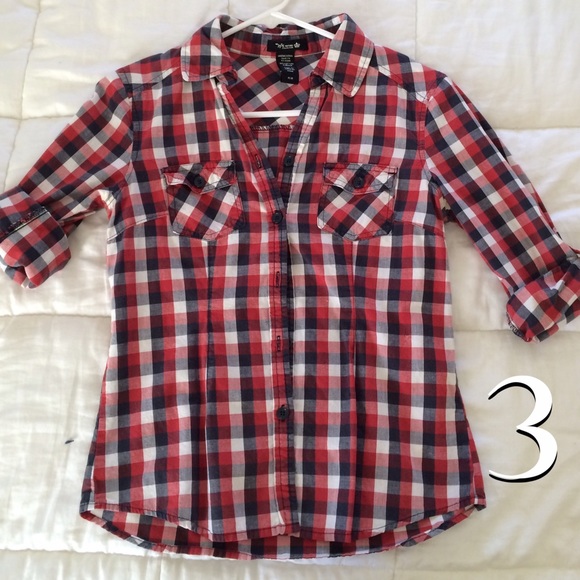 Plaid Button-Up Bundle!! - Picture 4 of 4