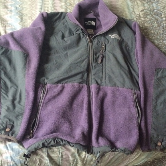 The North Face Lavender and Grey