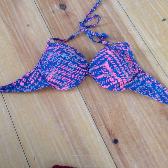 Target bathing suit top-push up