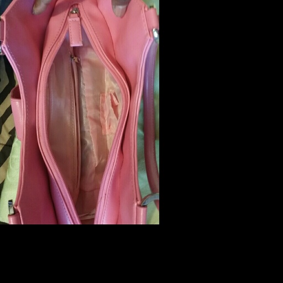Pink hand bag - Picture 2 of 2