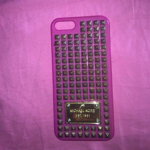 Michael kors cellphone case for iPhone 5s