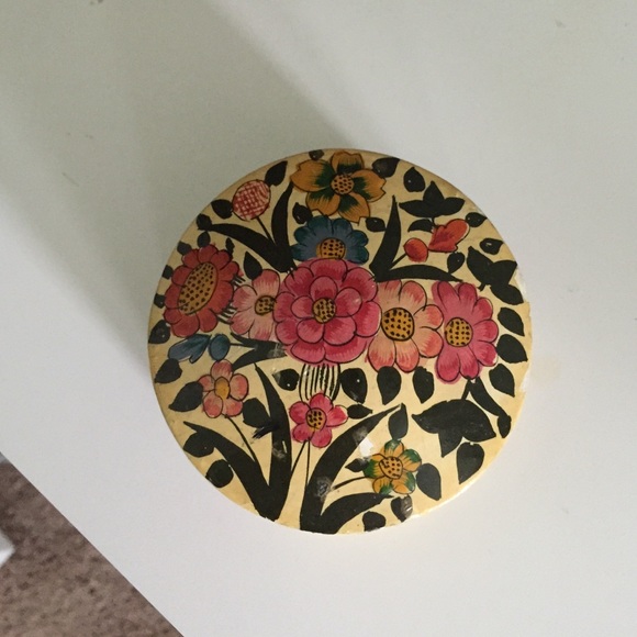 Handmade jewelry box