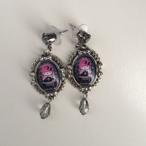Tarina Tarantino Hello Kitty Earrings