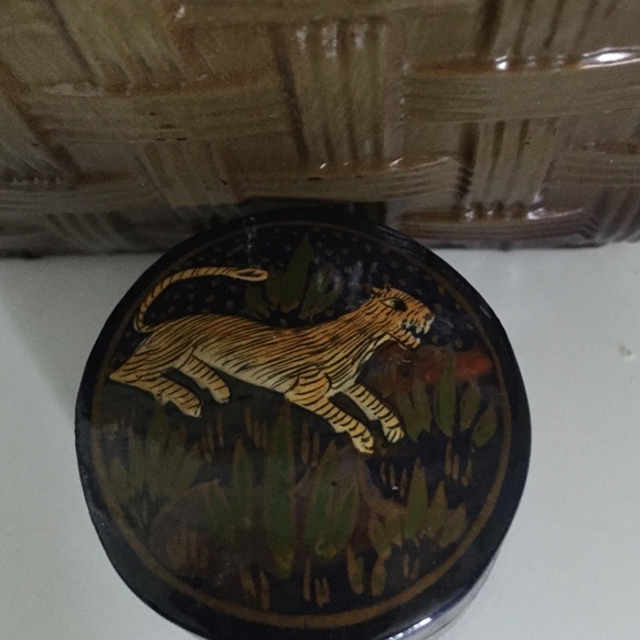 Handmade one of a kind jewelry box