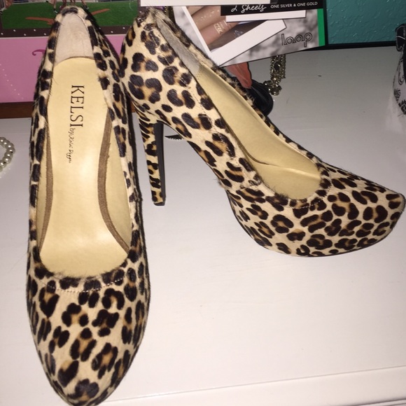 New Cheetah Heels
