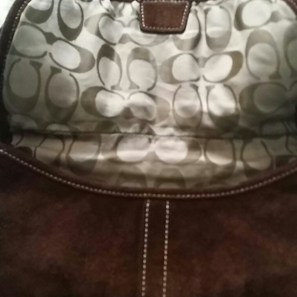 Coach handbag - Picture 3 of 4