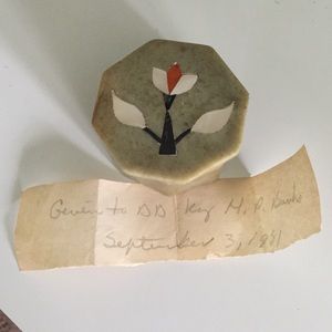 Jewelry box or trinket