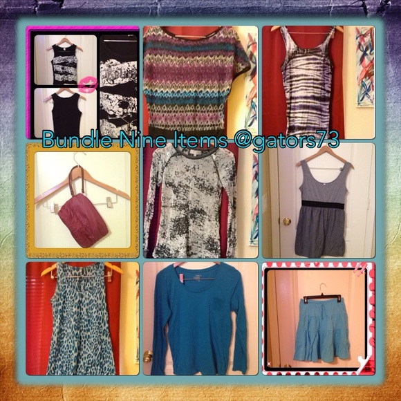 Tops - 💖Bundle Nine @gators73💖