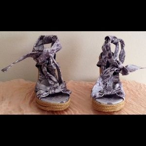 Stuart Weitzman Theodora & Callum Espadrilles