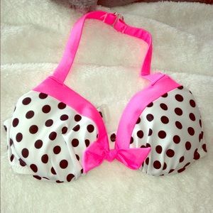 Pageant bathing suit top