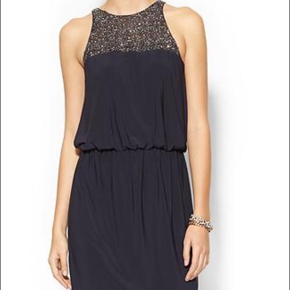 NWT Beaded Cocktail Dress Piperlime