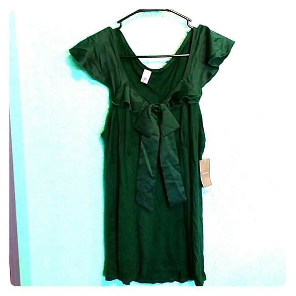 SOLD IN BUNDLE Mossimo Green tank top - Picture 1 of 1
