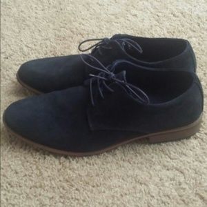 Men's J75 blue suede shoes - Size 12