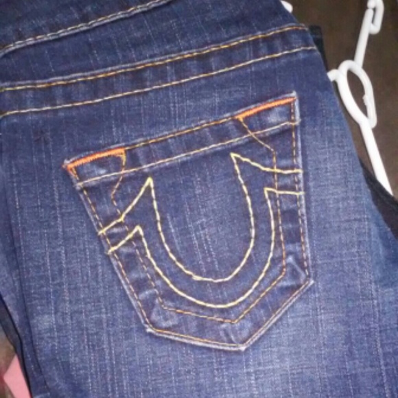 True Religion Kate Capris Jeans