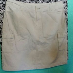 Maurice's Khaki skirt