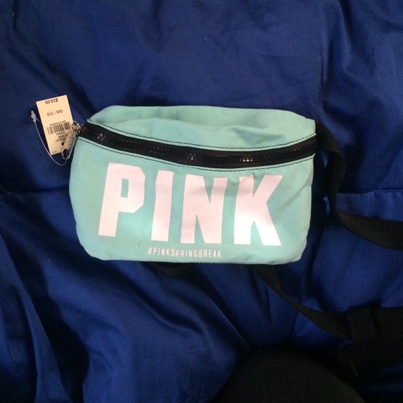 pink fanny pack