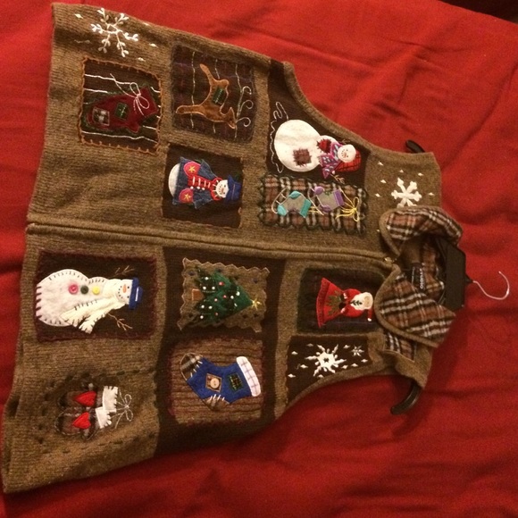 Ugly CHRISTMAS vest