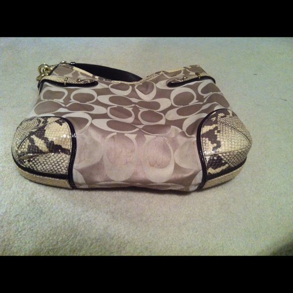 Python Trim Coach Bag - Picture 2 of 2