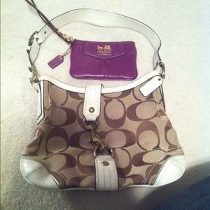 Coach shoulder bag