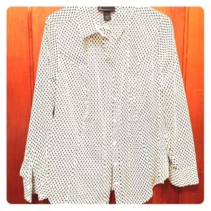 Lane Bryant Button Down