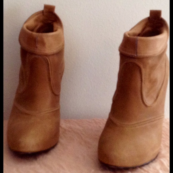 Joie Love Street Wedge Boots