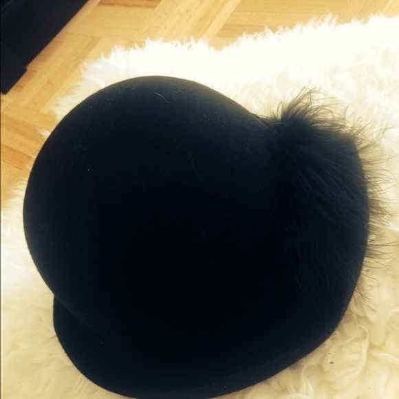 Wool blended hat