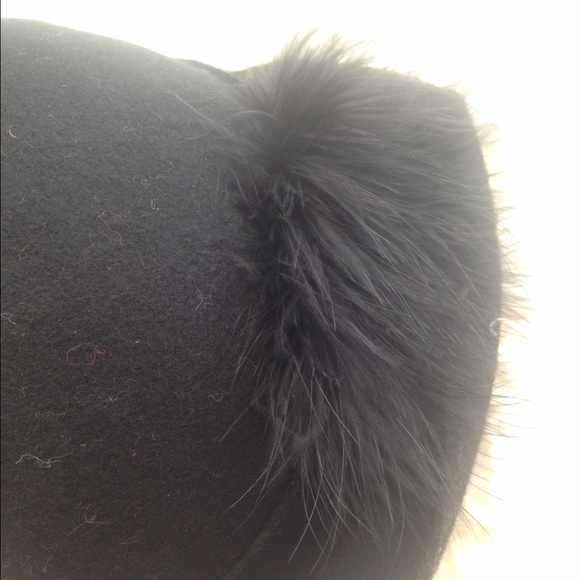 Wool blended hat - Picture 2 of 2