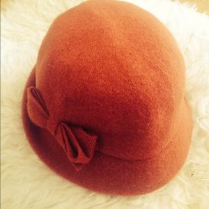Wool blended hat