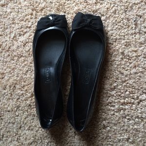 J.Crew jelly flats