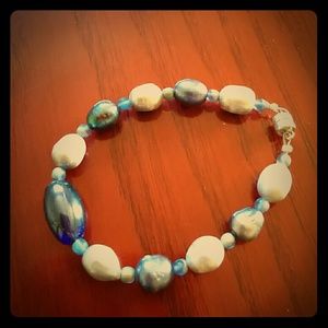 Real natural pearl bracelet