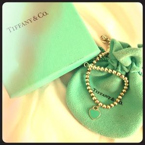 Authentic Return to Tiffany brad bracelet