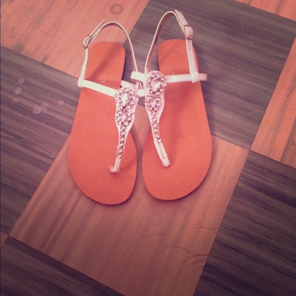 White Sandals 💎
