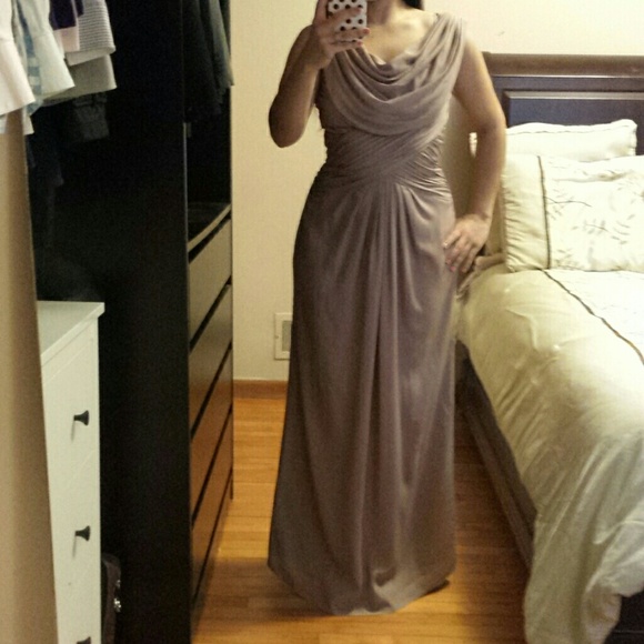 Light brown Gown (formal party)wedding etc