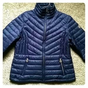MICHAEL BY MICHAEL KORS PACKABLE DOWN FIL JACKET