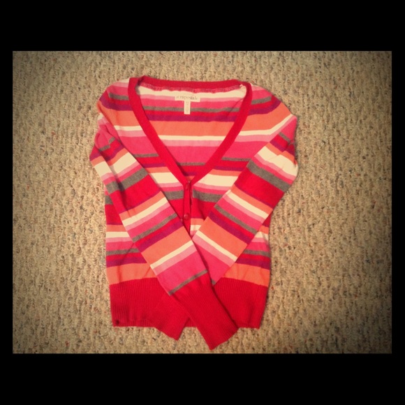 Vibrant Cardigan