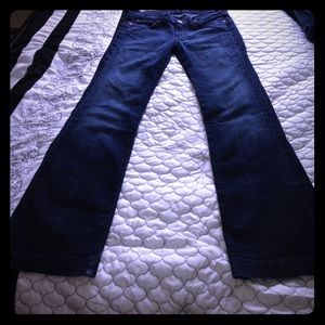 7 for all mankind bootcut jeans