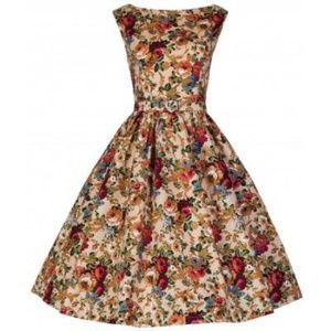 NWOT Lindy Bop Dress - vintage retro pinup