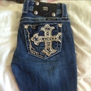 Miss Me bootcut jeans