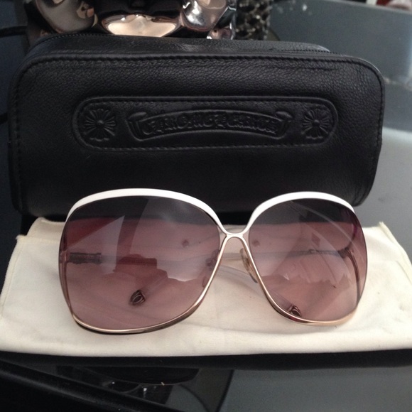 FREESHPNG TODAY Authentic Chrome Heart Sun glasses