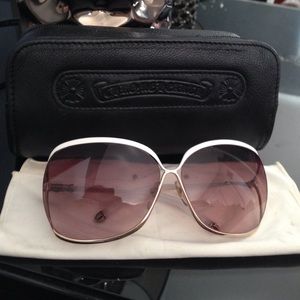 FREESHPNG TODAY Authentic Chrome Heart Sun glasses