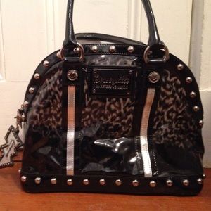 Betsey Johnson Leopard Bag