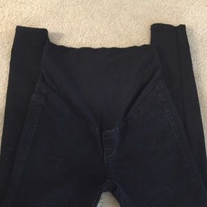 Black maternity jeans