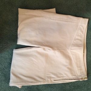 Super skinny white jeggings/ riding pants